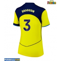 Tottenham Hotspur Radu Dragusin #3 3rd trikot Frauen 2025-26 Kurzarm